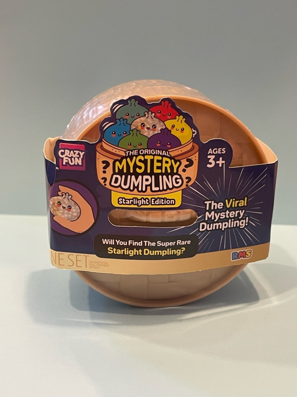 VIRAL CRAZY FUN Mystery Dumpling - Starlight Edition
